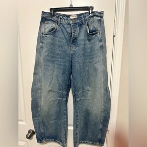 We The Free Barrel Jeans